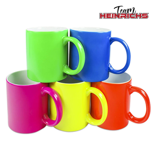 La TUA tazza al neon - la stampiamo noi!