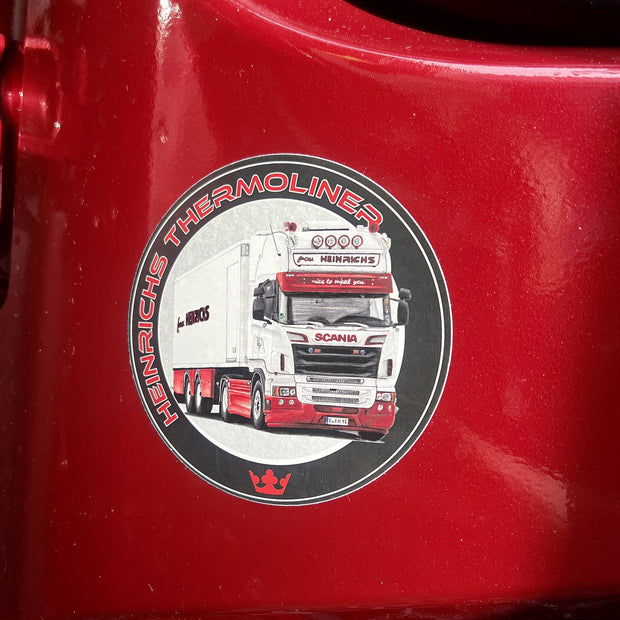 Sticker "frau_heinrichs drawing"