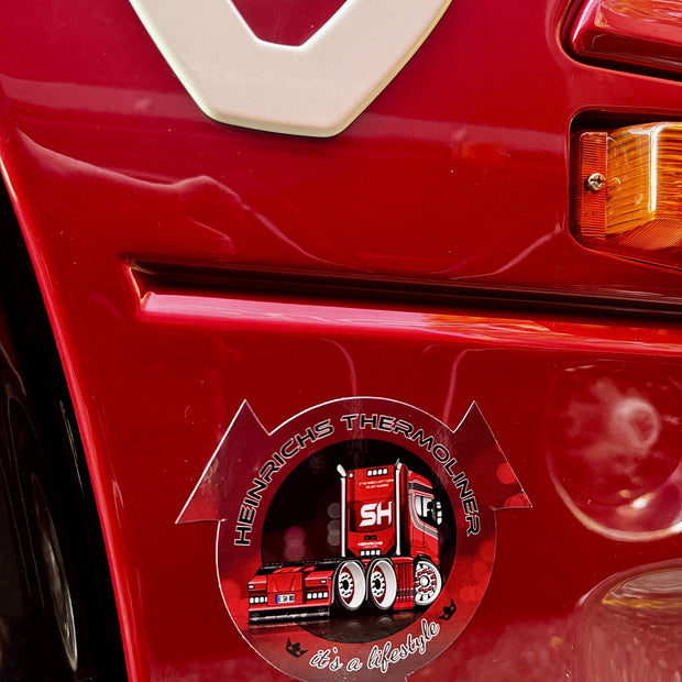 Sticker "it´s a lifestyle"