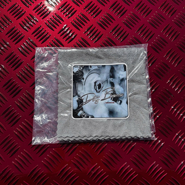 Dirty Business Mikrofasertuch randlos