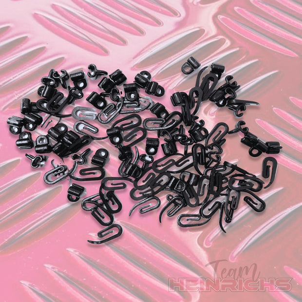 Gardinenhaken Set Scania R