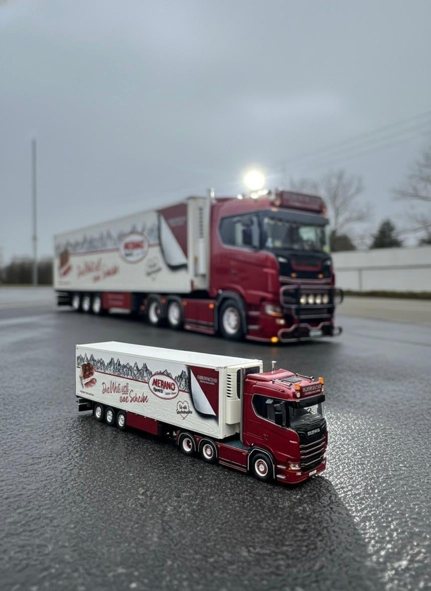 Truck model "Merano" by Tekno