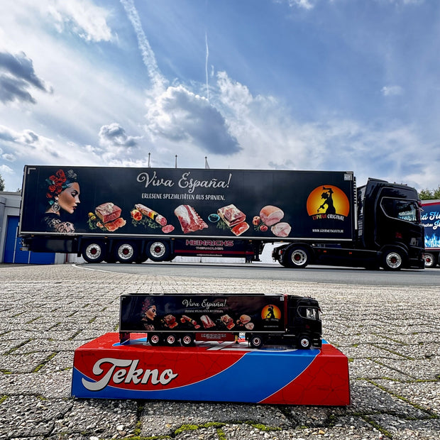 Modello di camion "Viva Espana" di Tekno