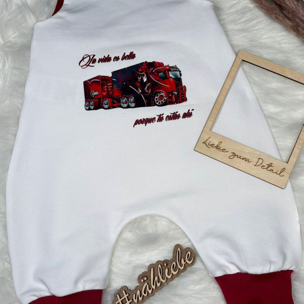 Baby romper "La Vida es Bella"