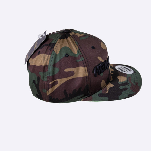 Snapback "Heinrichs" 3D Embroidery Camo