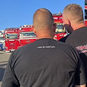 T-shirt "Nice to meat you"