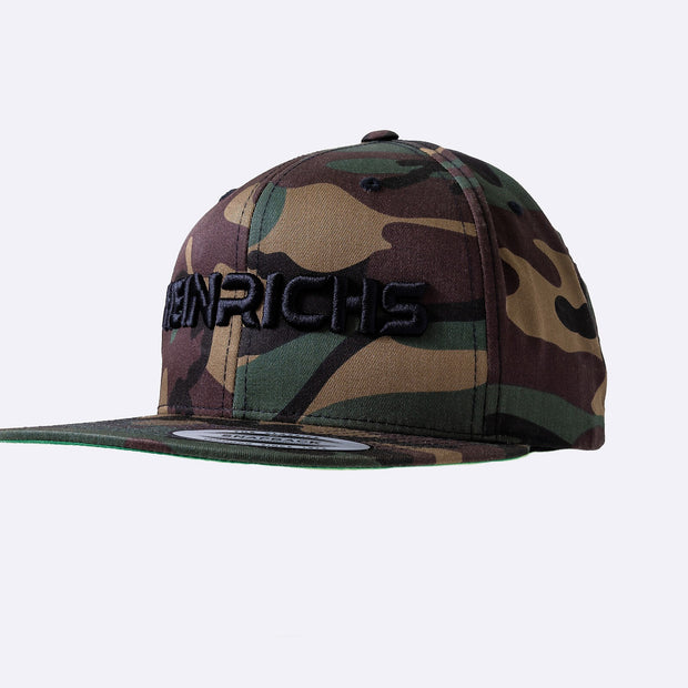 Snapback "Heinrichs" 3D Embroidery Camo