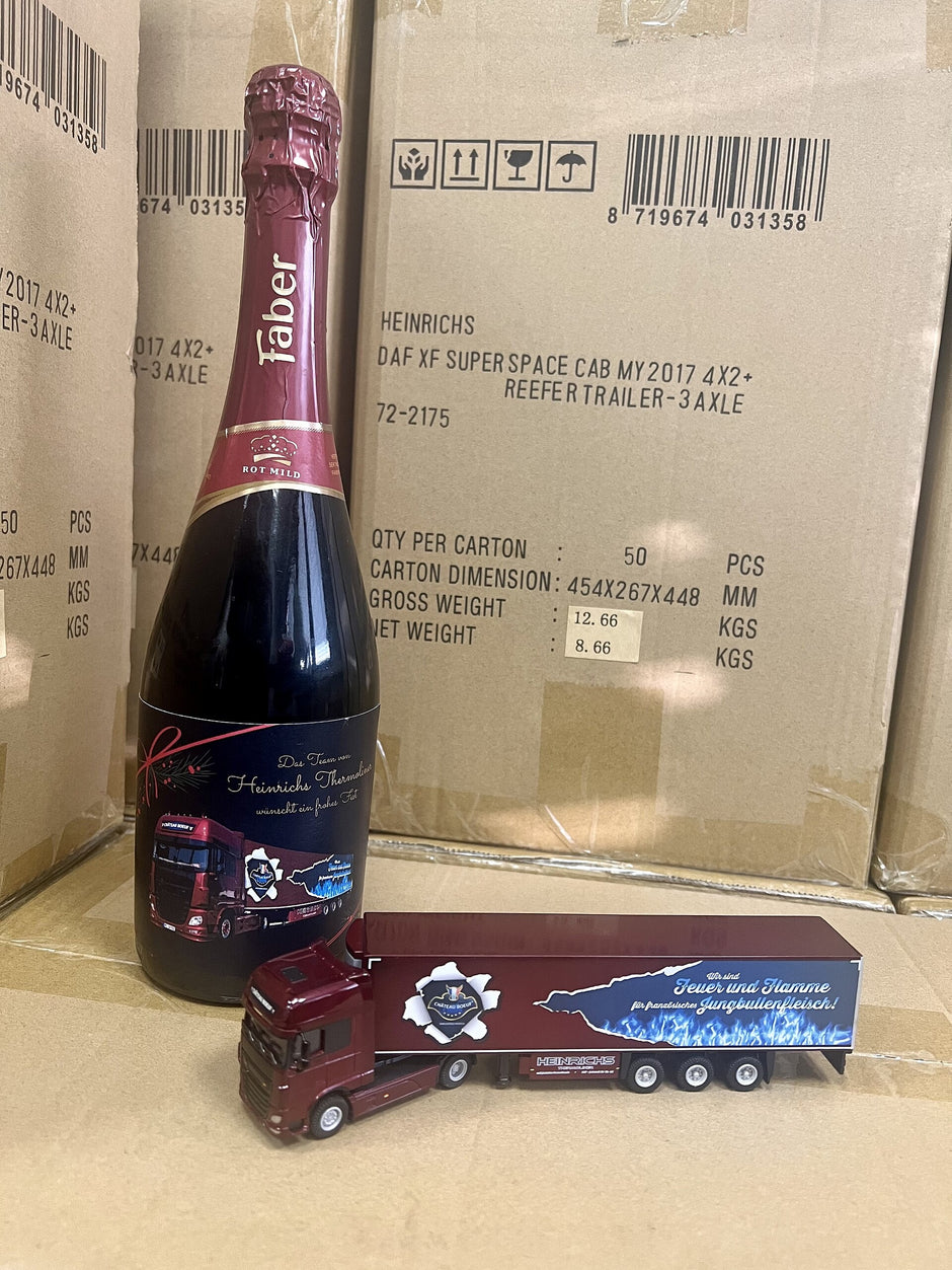 LKW-Modell "Château boeuf" von WSI