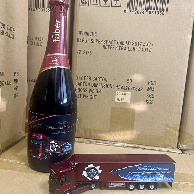 Modellino di camion "Château boeuf" di WSI