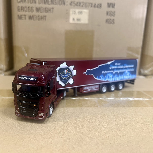 Modellino di camion "Château boeuf" di WSI