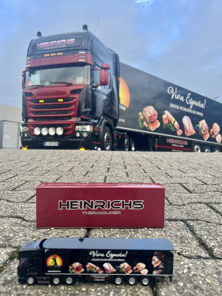 LKW-Modell "Viva España" von WSI