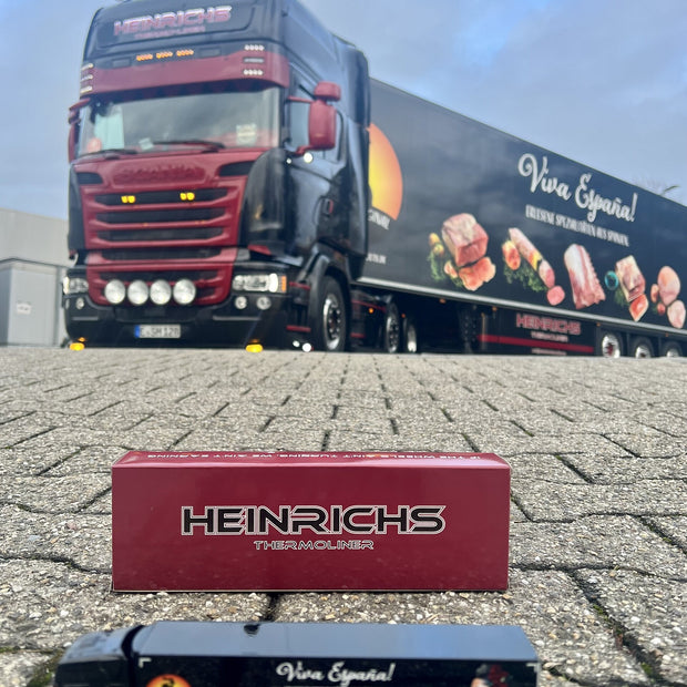 Modello di camion "Viva España" di WSI