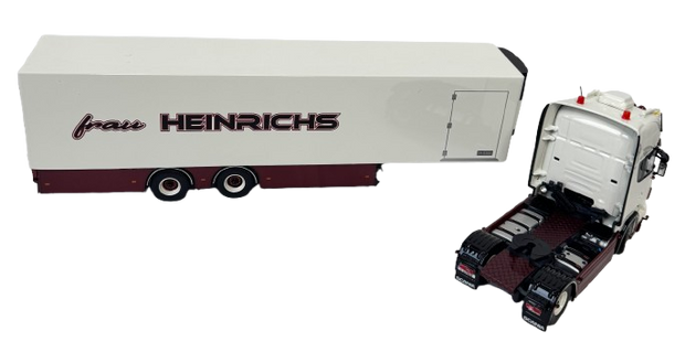 Modello di camion "frau_heinrichs" di Tekno