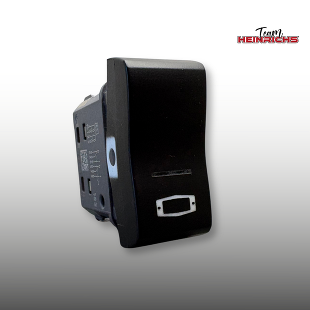 Schalter Scania "Double Burner“