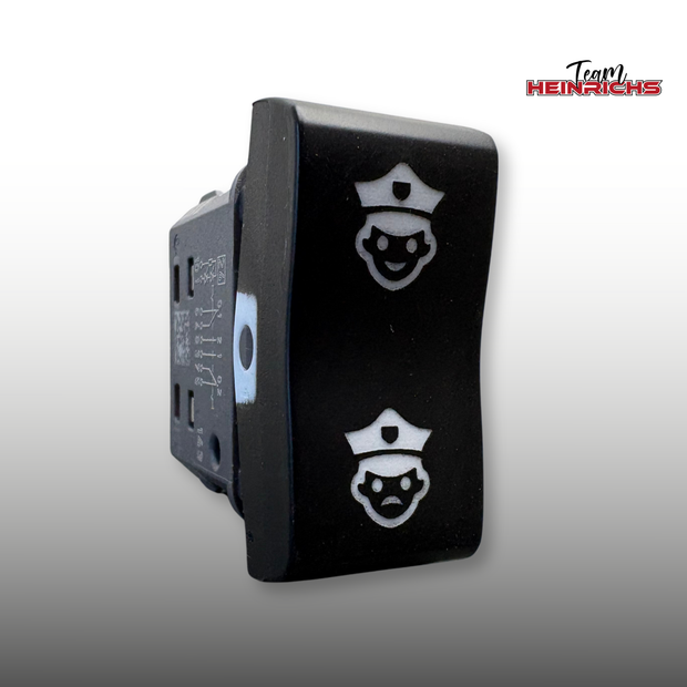 Schalter Scania "Beamter“