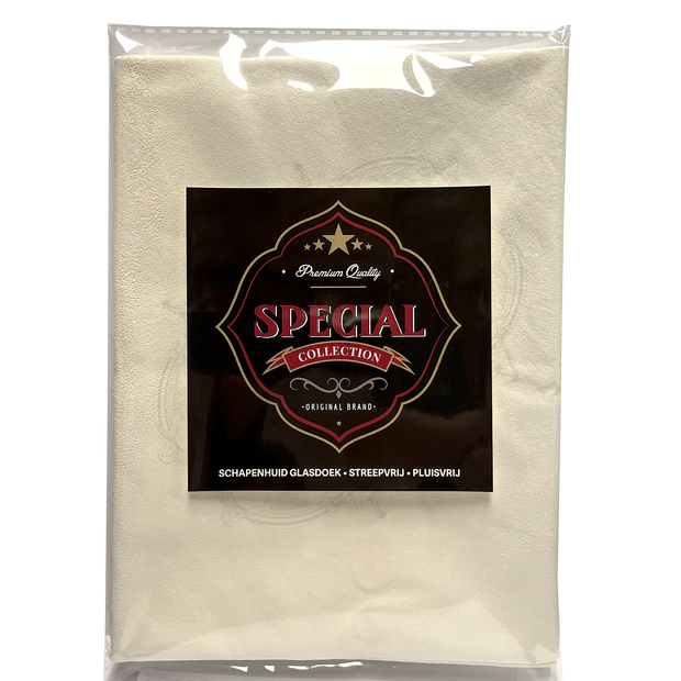 Special Collection Schafsleder Glastuch