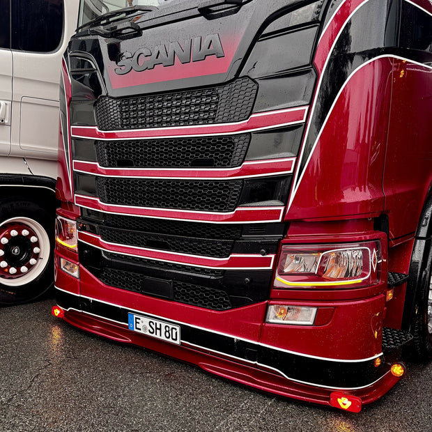 Spoilerlippe für Scania NextGen mit Talmus