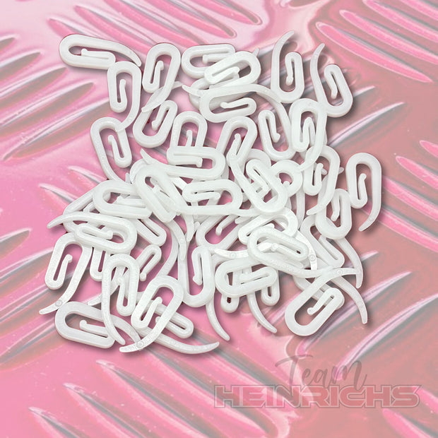 Gardinenhakenset DAF - Mercedes - Scania 3