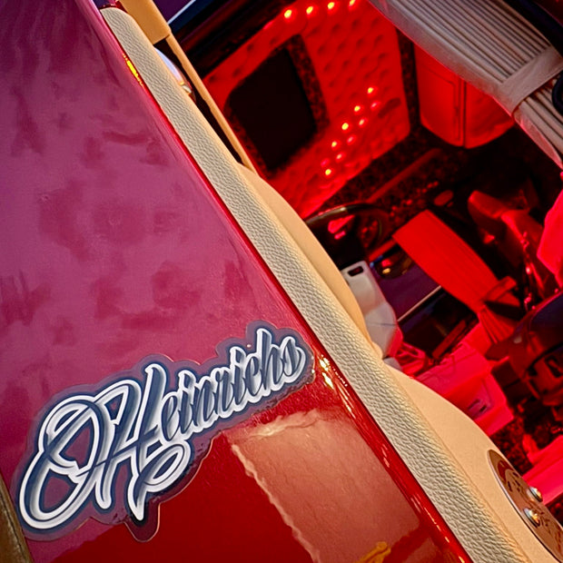 Sticker "Heinrich's"