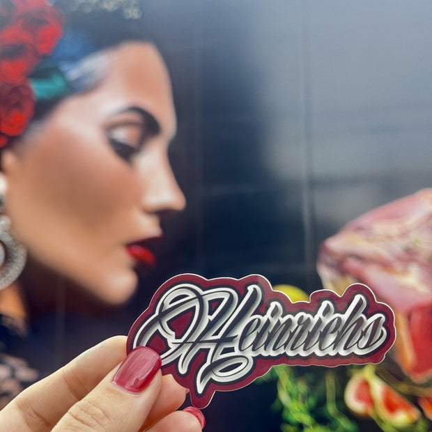 Sticker "Heinrich's"