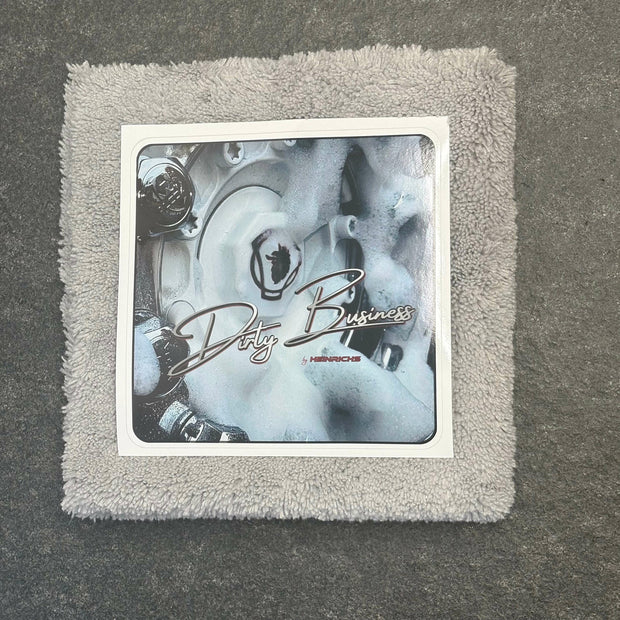 Dirty Business Poliertuch