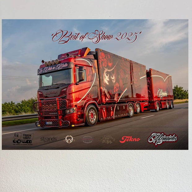 Poster "La Vida es Bella" - Best of Show 2025