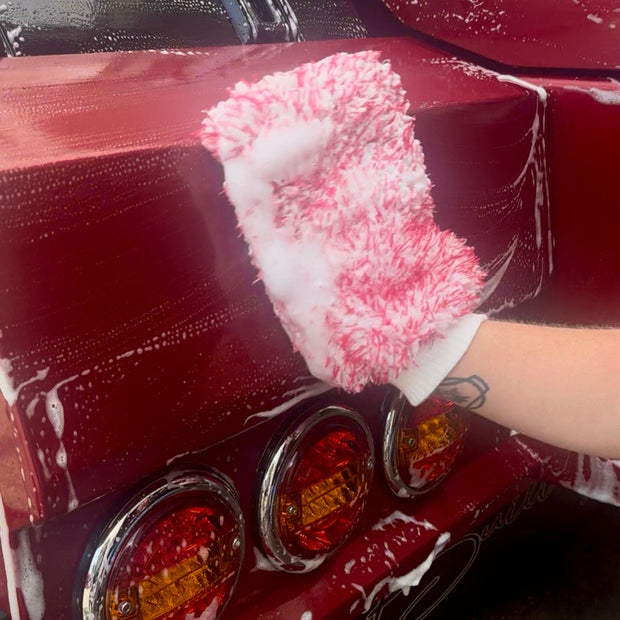 Dirty Business Wash Mitt fine