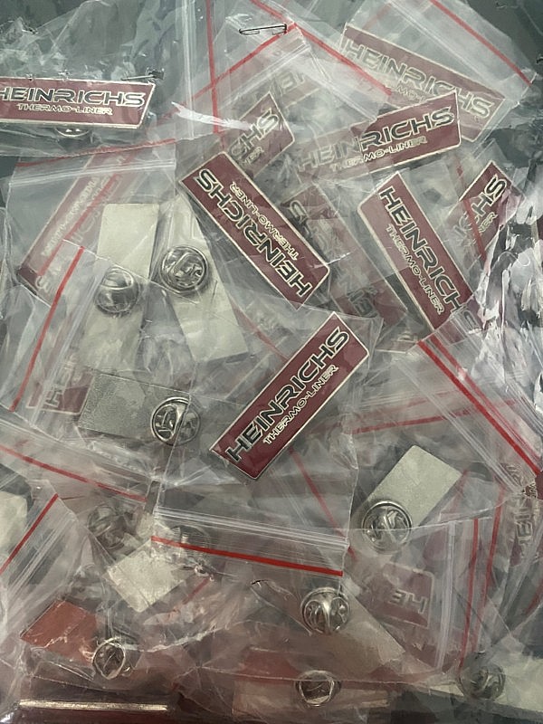 Bild zeigt Heinrichs Thermoliner Pin