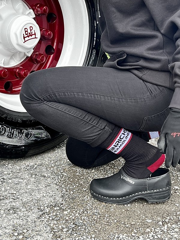 Heinrichs Trucker Socken “no show hard work” Arbeitssocken Größen 35-50