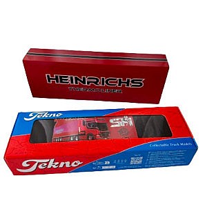 Tekno Modell Scania Next Generation S 650 6×2 Boogie