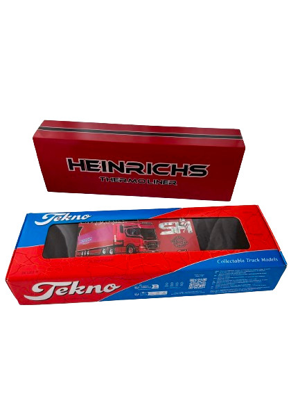 Tekno Modell Scania Next Generation S 650 6×2 Boogie