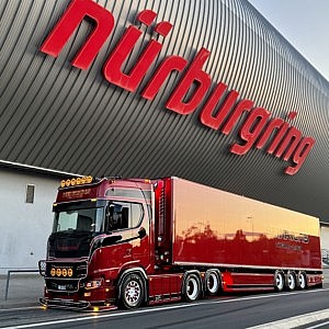 LKW-Modell "Showtruck" von Tekno – Bild 3