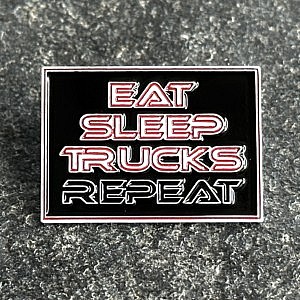 PIN "eat sleep trucks repeat" – Bild 3