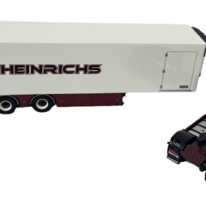 Truck Modell Thermoliner Frau Heinrichs mit Zertifikat