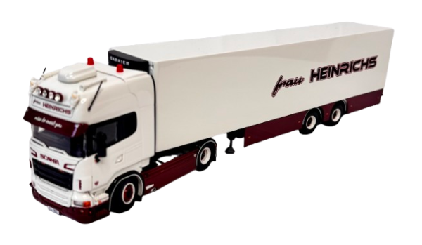 LKW_Modell_Thermoliner_Frau_Heinrichs_limitierte Ausgabe zertifiziert