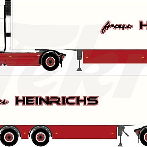 LKW-Modell "frau_heinrichs" von Tekno – Bild 7
