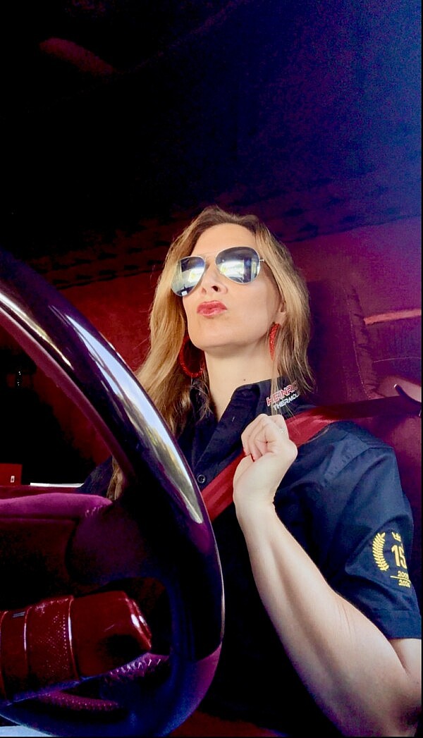 Heinrichs thermoliner arbeitshemd angezogen