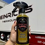 Special Collection Quick Detailer vor Heinrichs Thermoliner LKW