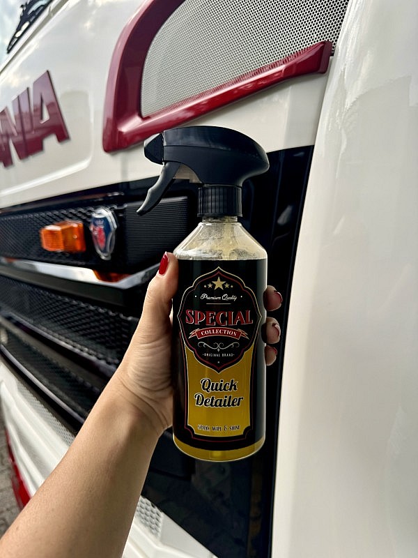 Special Collection Quick Detailer – 500 ml/ 5 L