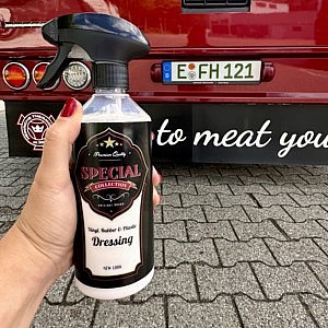 Vinyl Rubber Dressing Pflegeprodukt für die Behandlung von Vinyl- und Gummioberflächen