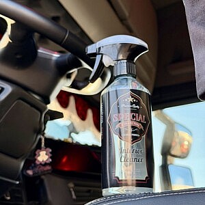special collection interior cleaner in heinrichs thermoliner lkw