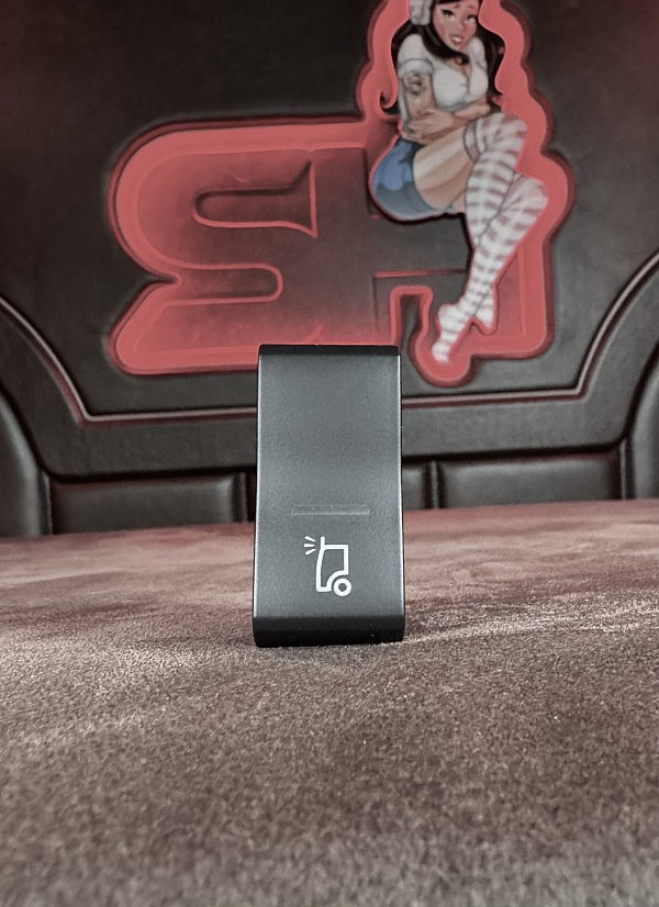 Schalter Leuchtschild für Scania Sattelzugmaschine Führerhaus.