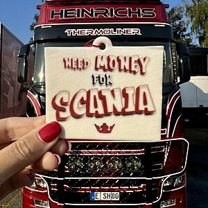 Duftbaum Need Money for Scania