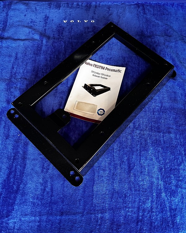 Sitzkonsole mit TÜV Volvo-Konsole-pneumatic