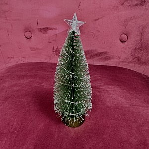 Weihnachtsbaum beleuchtet