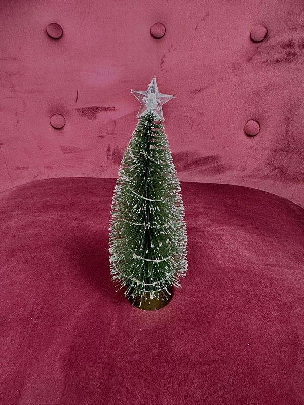 Weihnachtsbaum beleuchtet