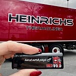 Heinrichs Thermoliner Feuerzeug rückseitig