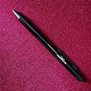 Kugelschreiber Team Heinrichs - ein exlusiver Kugelschreiber schwarz-metallic