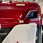 Abdeckung Dachscheinwerfer Scania NexGen Hochdach