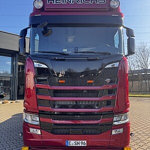 Spoilerlippe für Scania NextGen mit Talmus – Bild 3